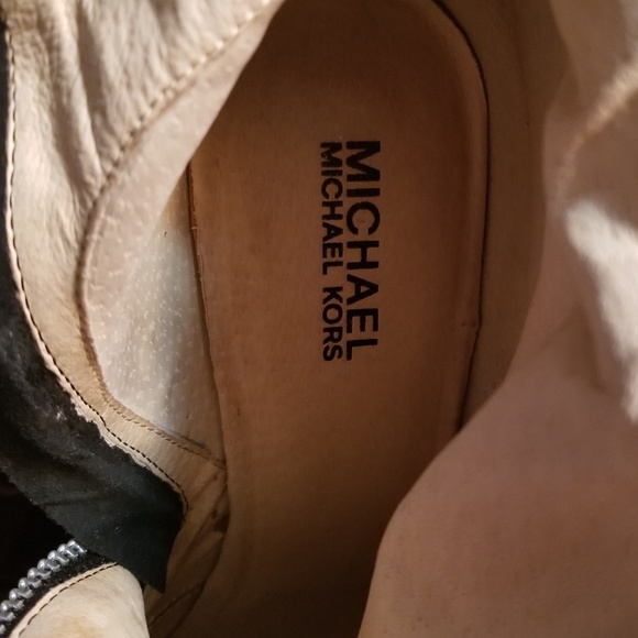 Michael Kors Lambskin Boots - Picture 8 of 11